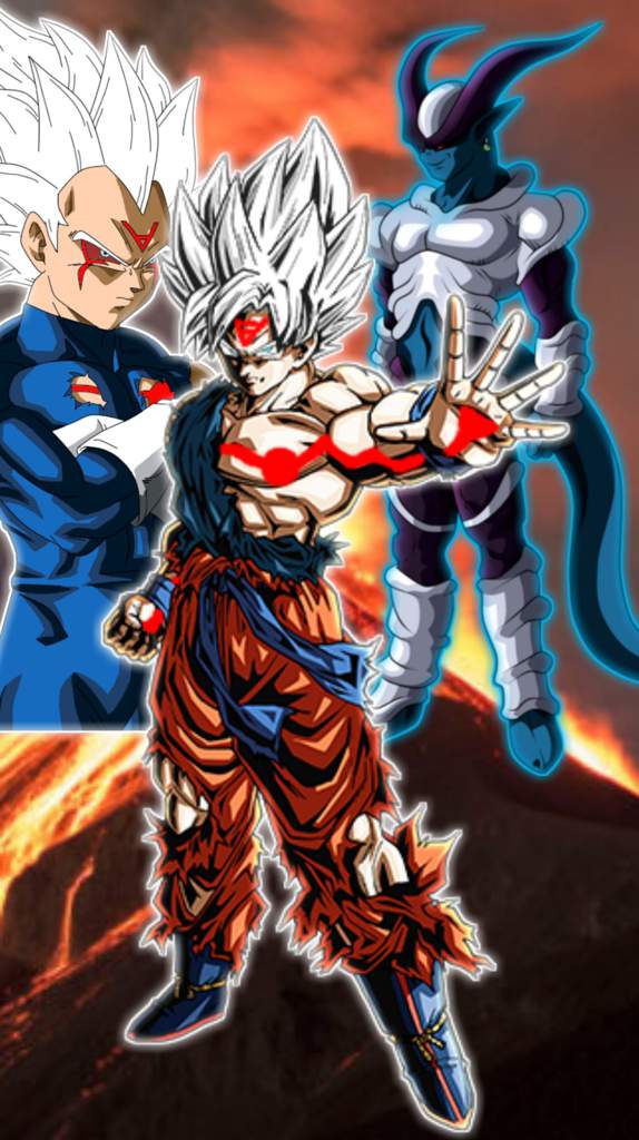 Fondo de pantalla de Goku ssj Omni God 100% Editado por mi | DRAGON BALL  ESPAÑOL Amino