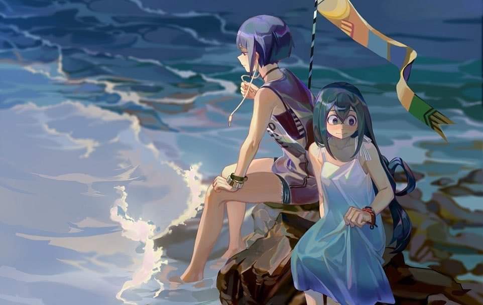 MHA Beach Time | Anime Amino