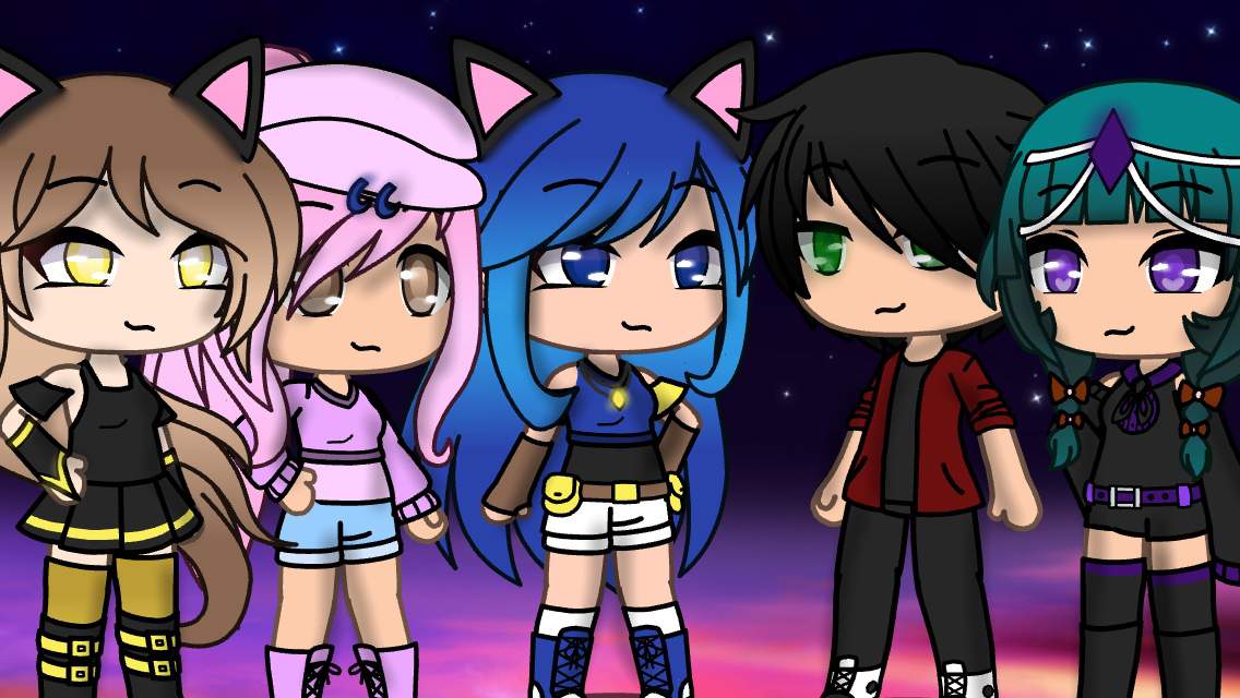 6 215 3 Meme Itsfunneh Gacha Life Youtube - Gambaran