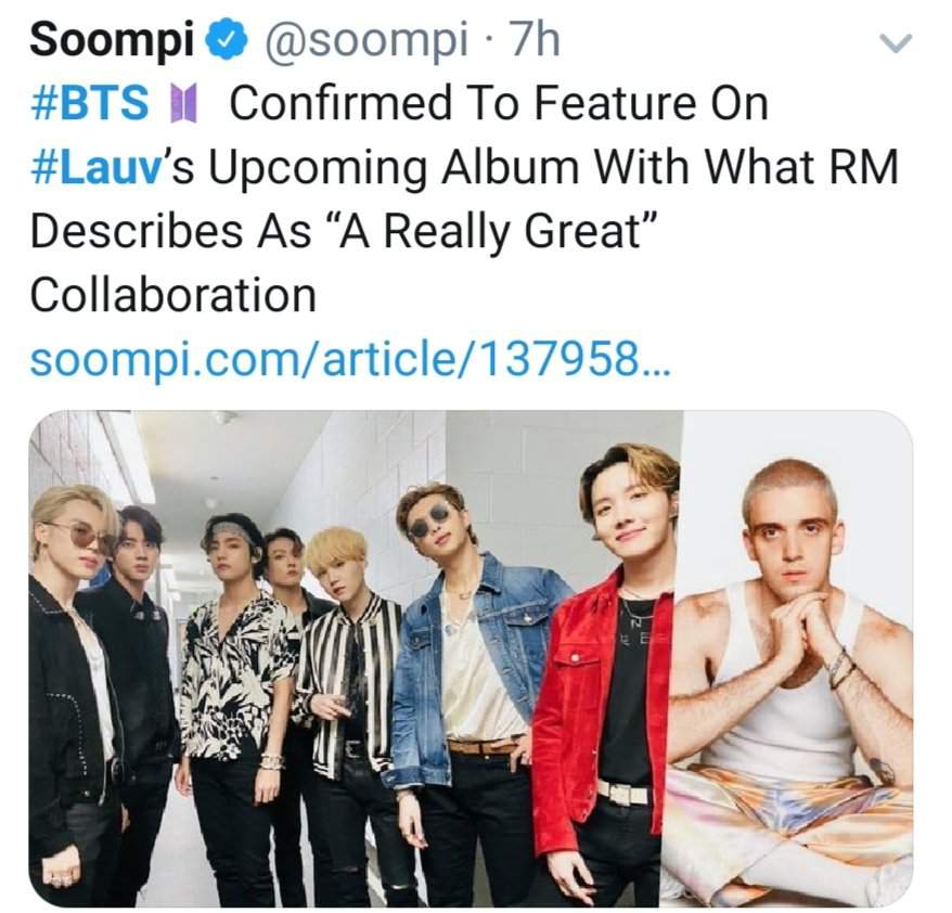 NEW COLLAB SONG FROM BTS & LAUV TO BE RELEASED IN MARCH | BTS Amino