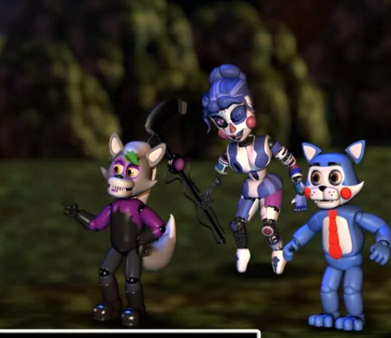 Adventure ballora fnaf world 2