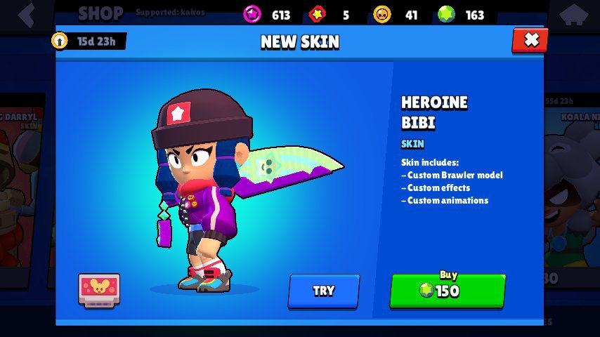 Bought It Brawl Stars Amino