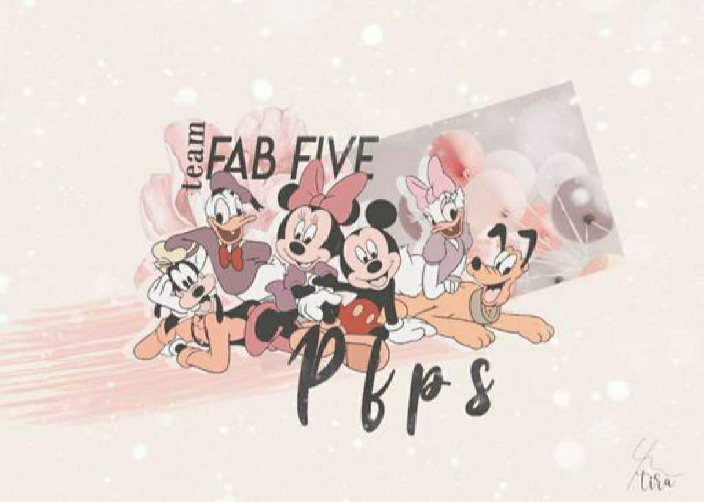 Team Fab Five And Friends - Pfp Challenge Entry | Disney Amino