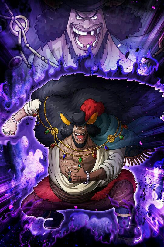 Barba negra | Wiki | One Piece Brasil™ Amino