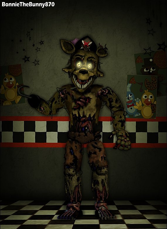 FoxTrap v2 | Edit • | Five Nights at Freddys PT/BR Amino