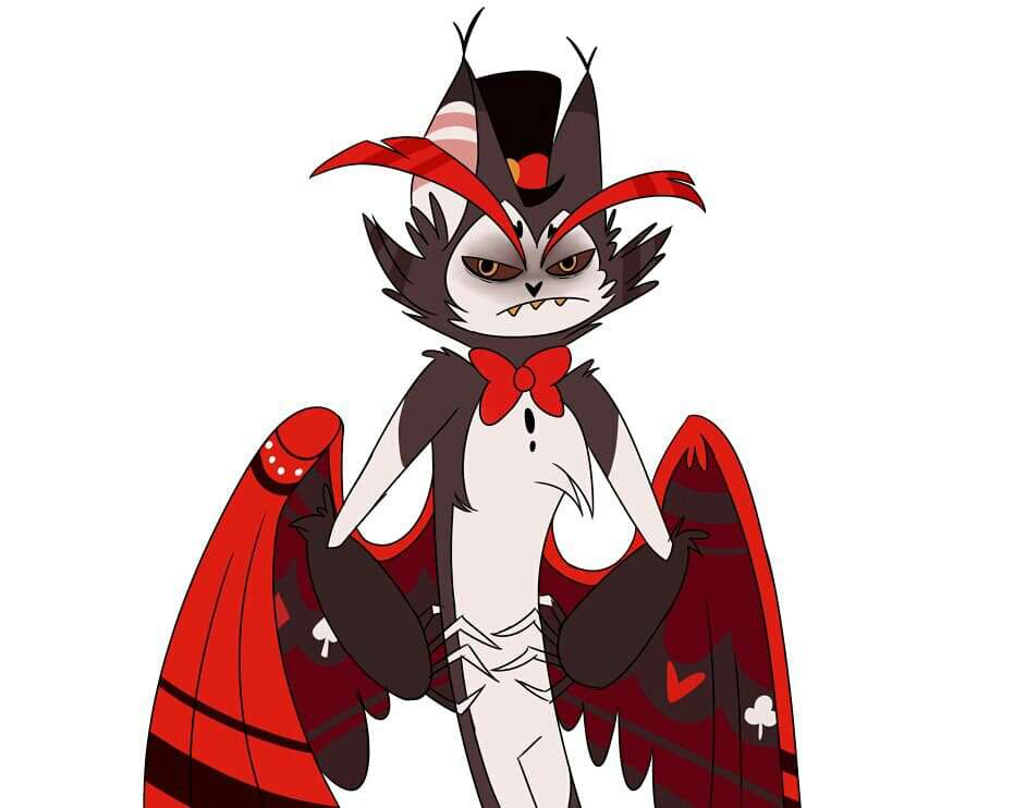 Quick Drawing: Husk | Hazbin Hotel (official) Amino