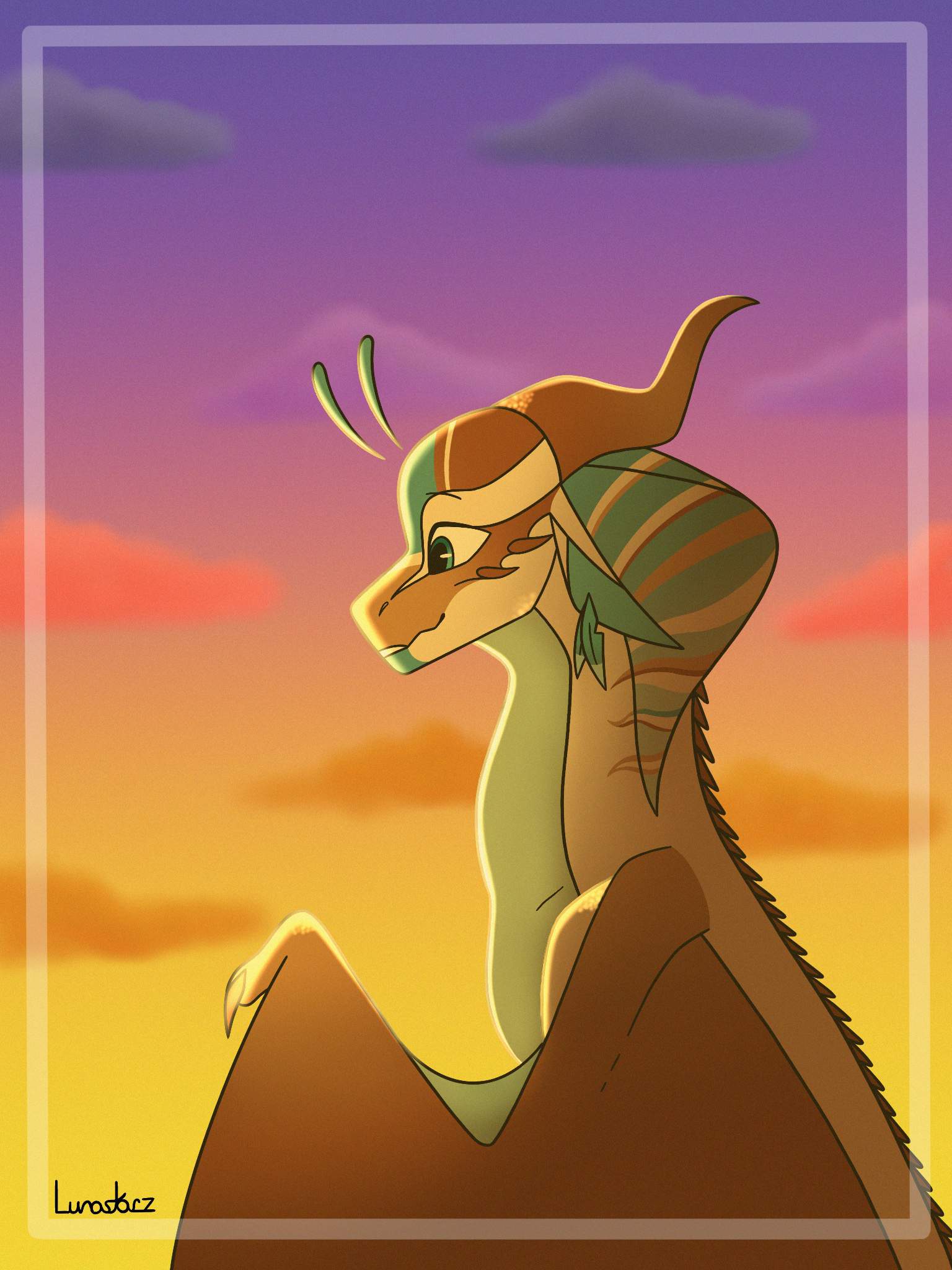 .+*Sunset Lights*+. | Wings Of Fire Amino