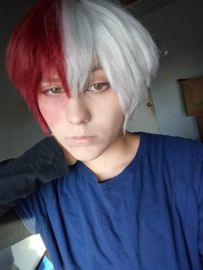 Todoroki cosplay | My Hero Academia Amino