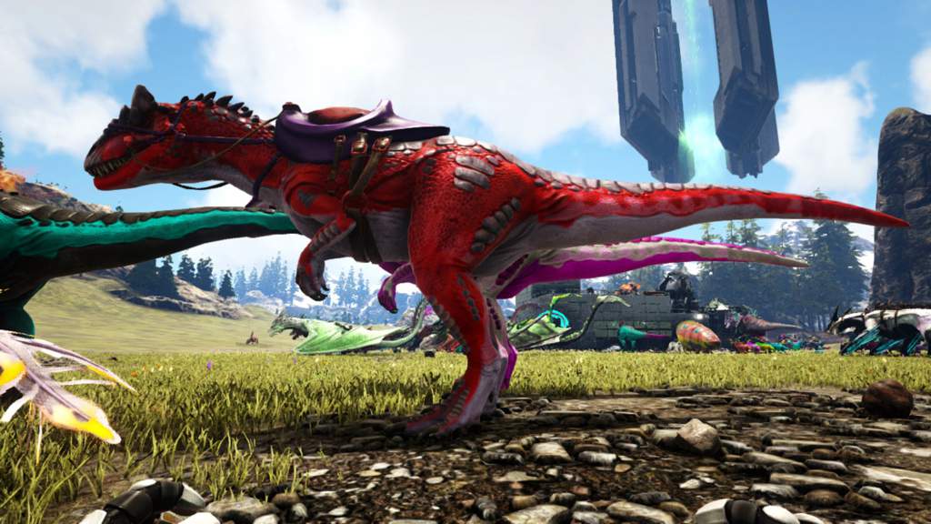 Mutated Allo Pack | Ark Survival Evolved Amino