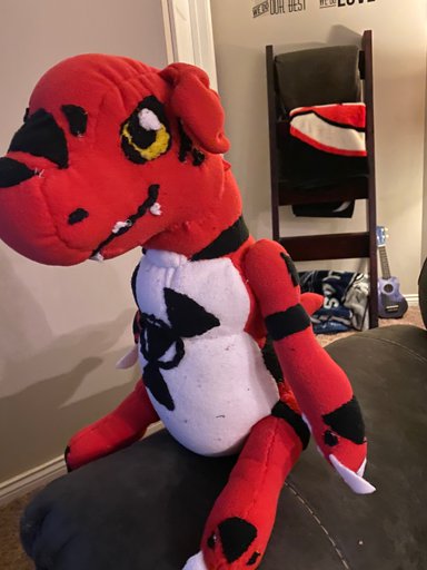 guilmon plush