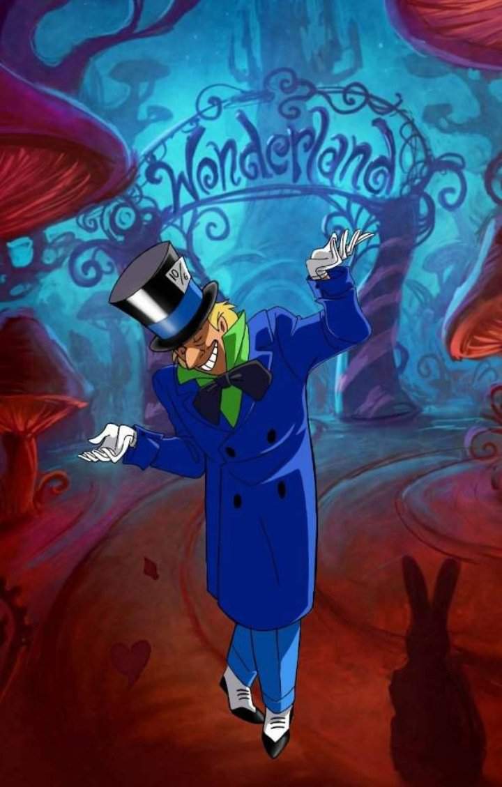 Mad as a Hatter | ｢ • DC Universe • ｣ Amino