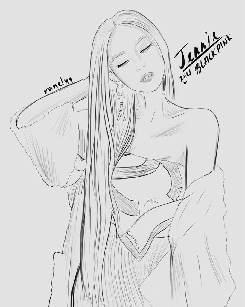 Jennie fanart (BLACKPINK) | BLINK (블링크) Amino