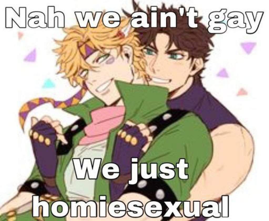 The Gays Jojos Bizarre Community Amino 9901