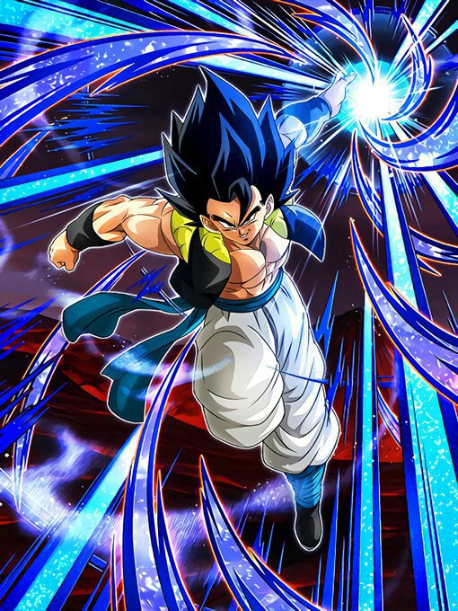 DOKKAN BATTLE 5TH ANNIVERSARY | LR VEGITO AND GOGETA (ART & GIFS ...