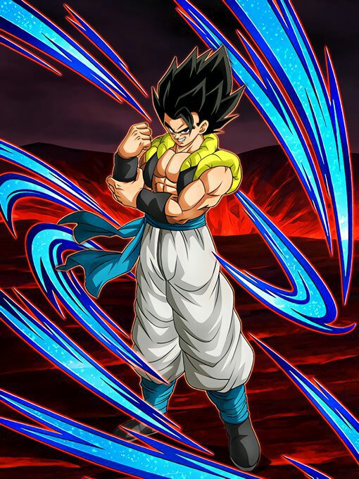 DOKKAN BATTLE 5TH ANNIVERSARY | LR VEGITO AND GOGETA (ART & GIFS ...