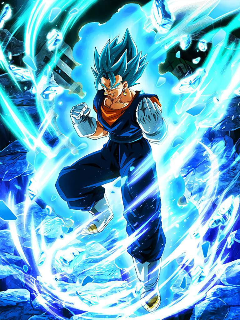 DOKKAN BATTLE 5TH ANNIVERSARY | LR VEGITO AND GOGETA (ART & GIFS ...