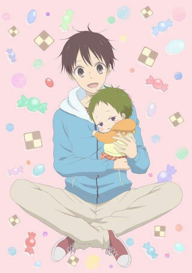 Kotaro and ryuichi (Gakuen Babysitter) | Anime Amino