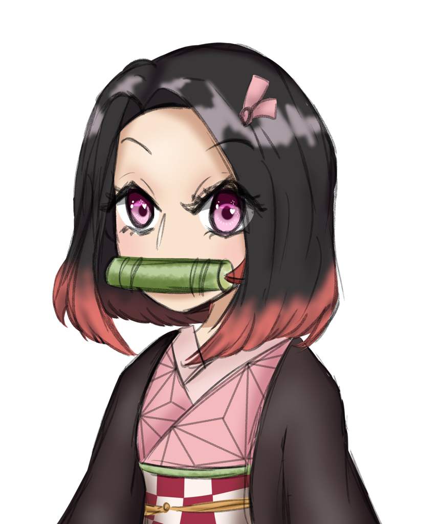 💕Short hair nezuko💕 | Demon Slayer: Kimetsu No Yaiba Amino