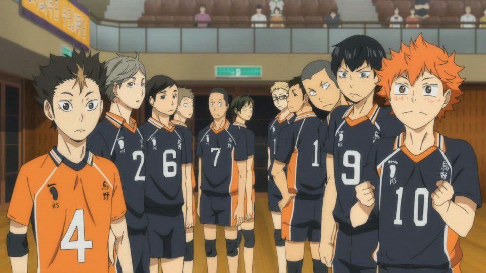 Haikyuu : To The Top 🏐! , 4th Season ," 3 " episode | امبراطورية الأنمي