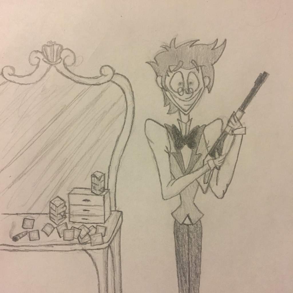 Alastor Alive Wiki Hazbin Hotel Official Amino