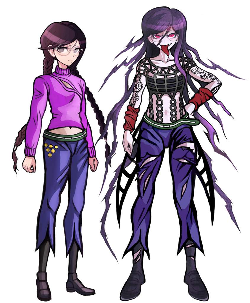 Danganronpa x Jojo