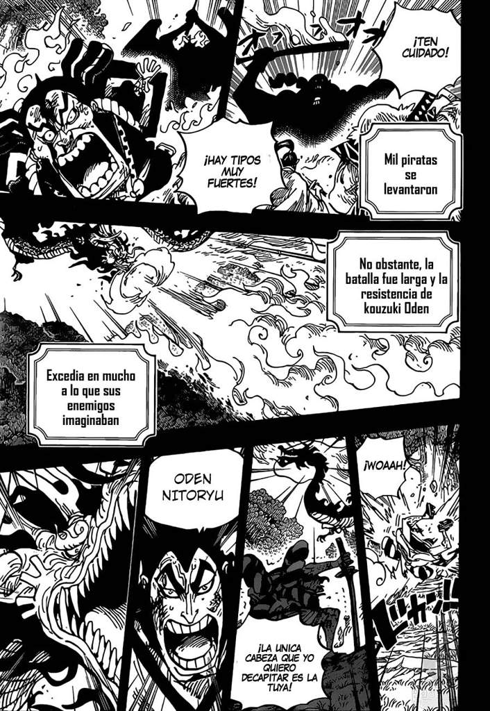 One Piece Manga 970 One Piece Amino