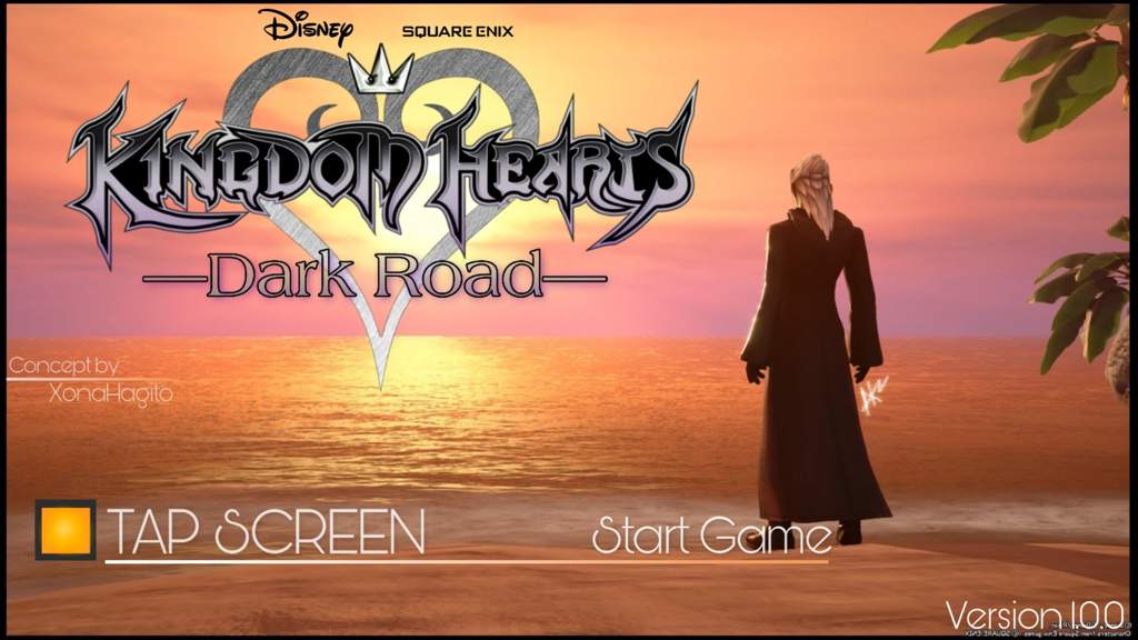 kingdom hearts dark road