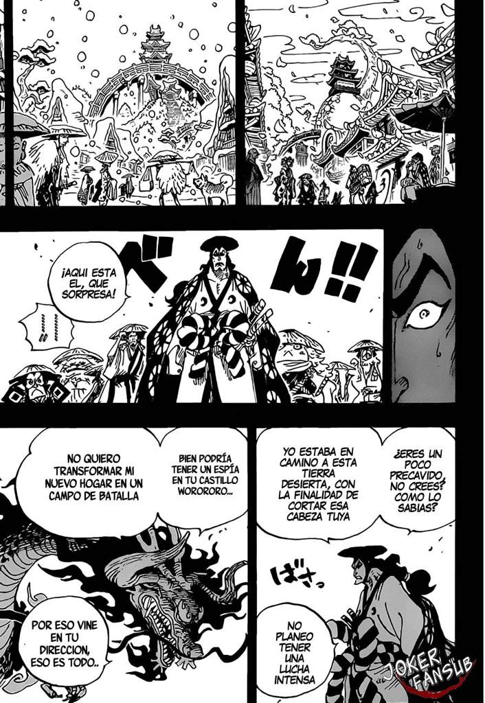 One Piece Manga 970 One Piece Amino