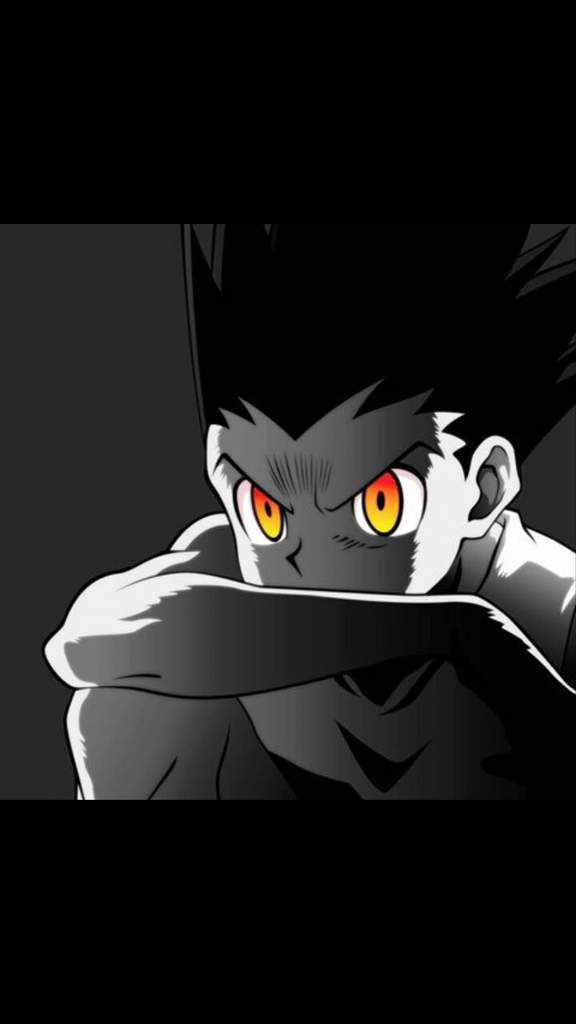 Could I Draw Gon Mad Sitting Hunter X Hunter Amino