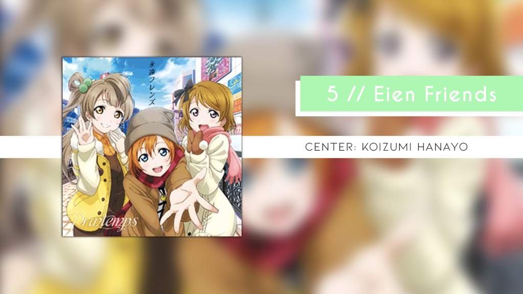 Favorite Printemps Songs Love Live Amino