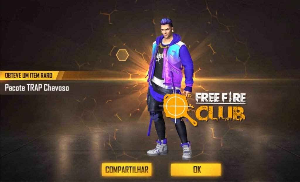 Códigos das Skins do Passe de Elite Free Fire Operação ...