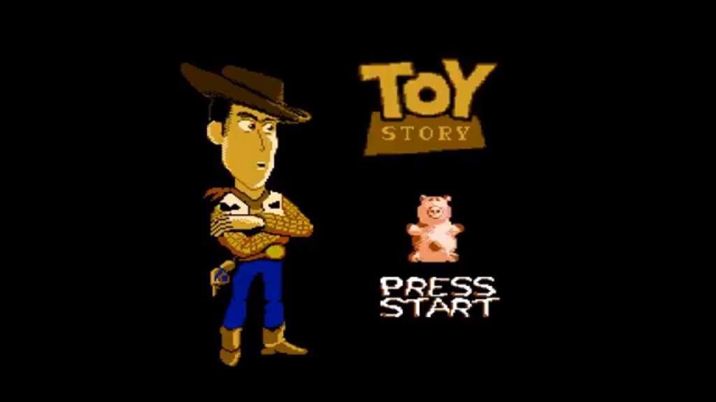 original toy story game