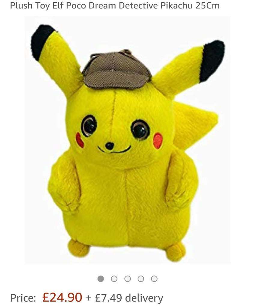 bootleg pikachu plush