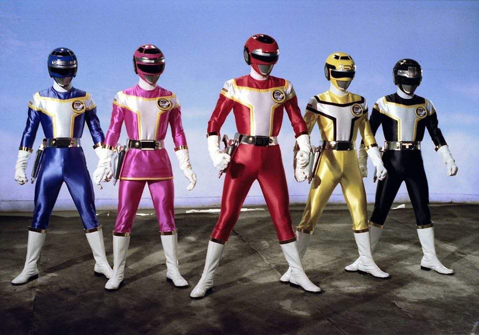 My ranking for every sentai suit design 45-41 | Power Rangers World Amino