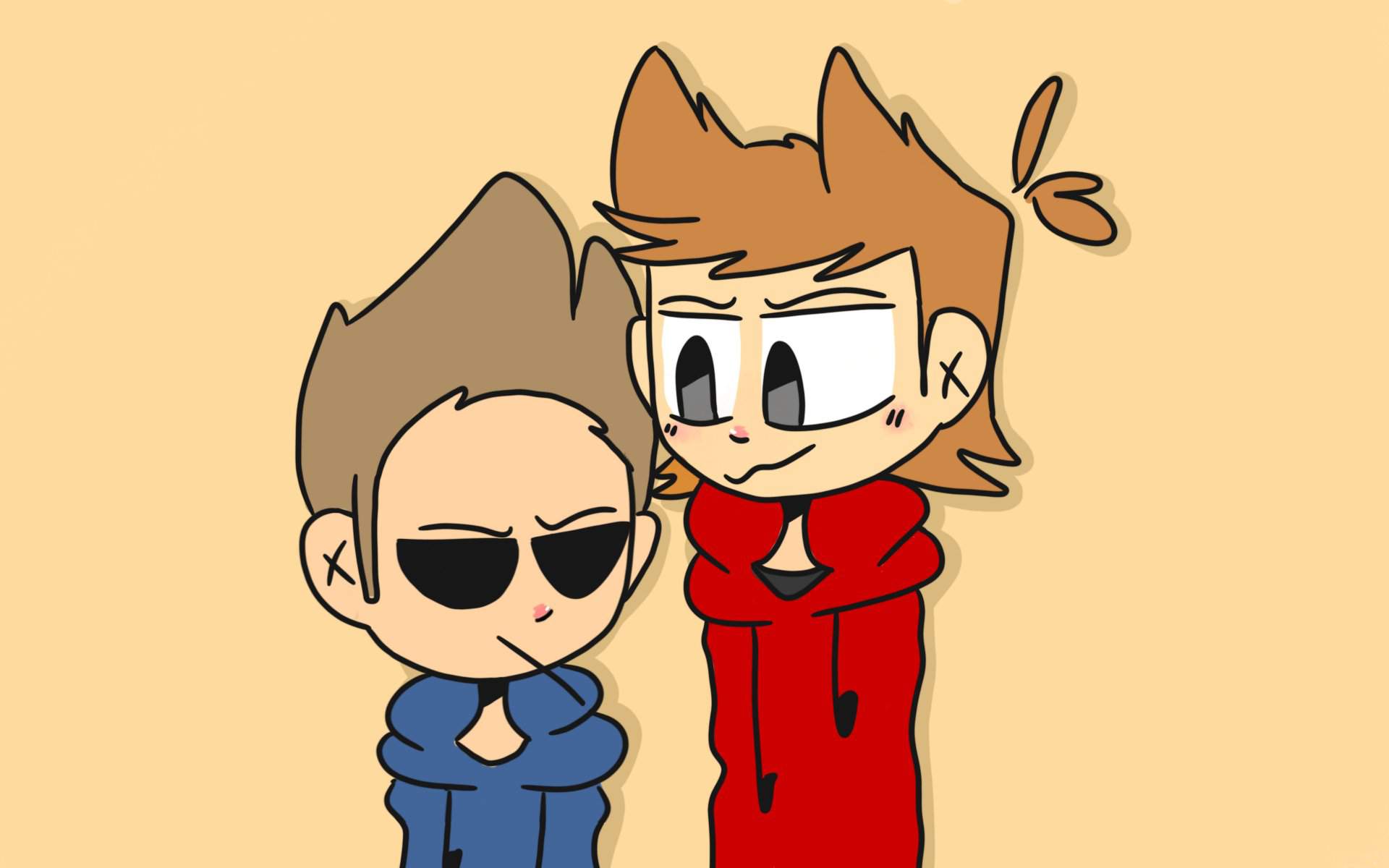 Ask Tom&Tord questions! uwu | 🌎Eddsworld🌎 Amino