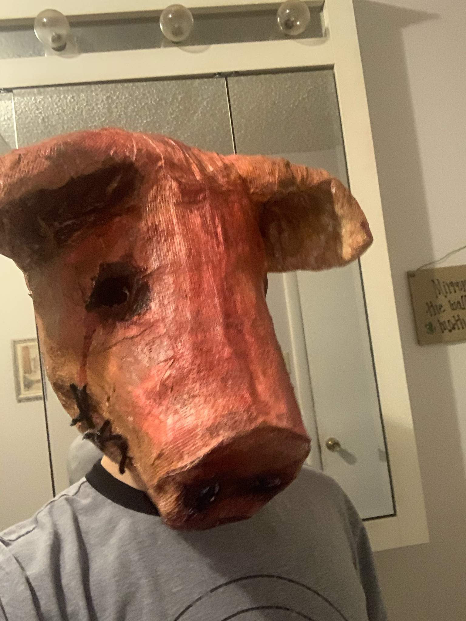 Pig cosplay 75% done | Dead by Daylight (DBD) Amino