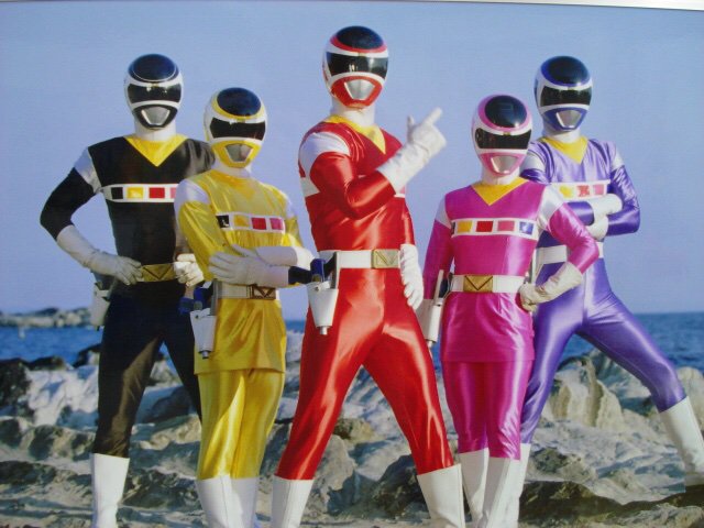 My ranking of every sentai suit design #40-36 | Power Rangers World Amino