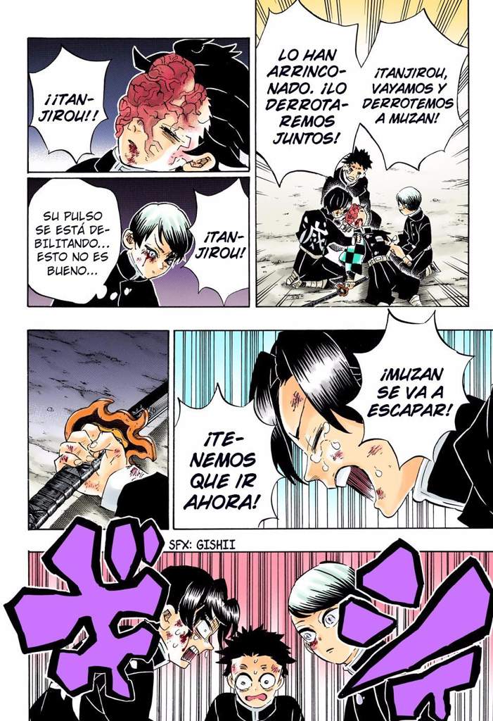 Cap 191 Kimetsu No Yaiba Wiki Kimetsu No Yaiba Amino Amino