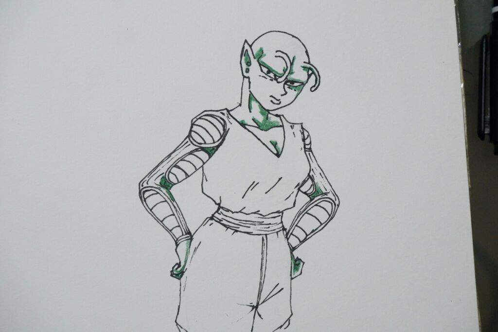 Female Namekian Original Art | Anime Amino