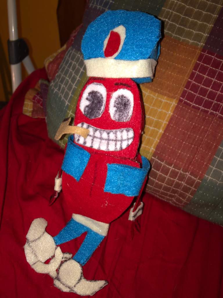 cuphead custom plush