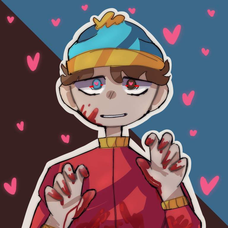 💗Yandere Eric💗 ( Gore warning ) | South Park Amino