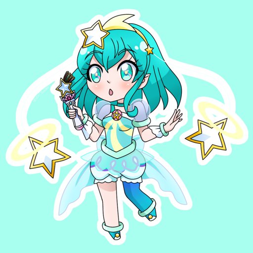 Cure Cosmo Chibi | Precure Amino