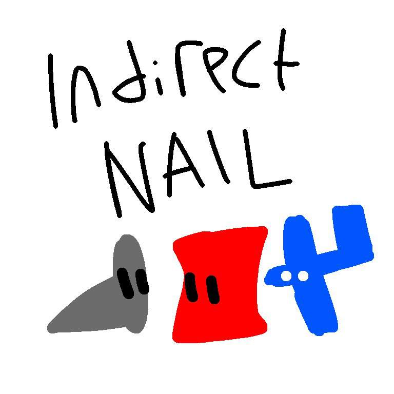 Indirect Nail #1 | BFDI💖 Amino