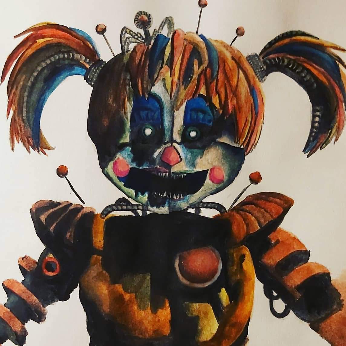 Scrap baby | Five Nights At Freddy's Amino