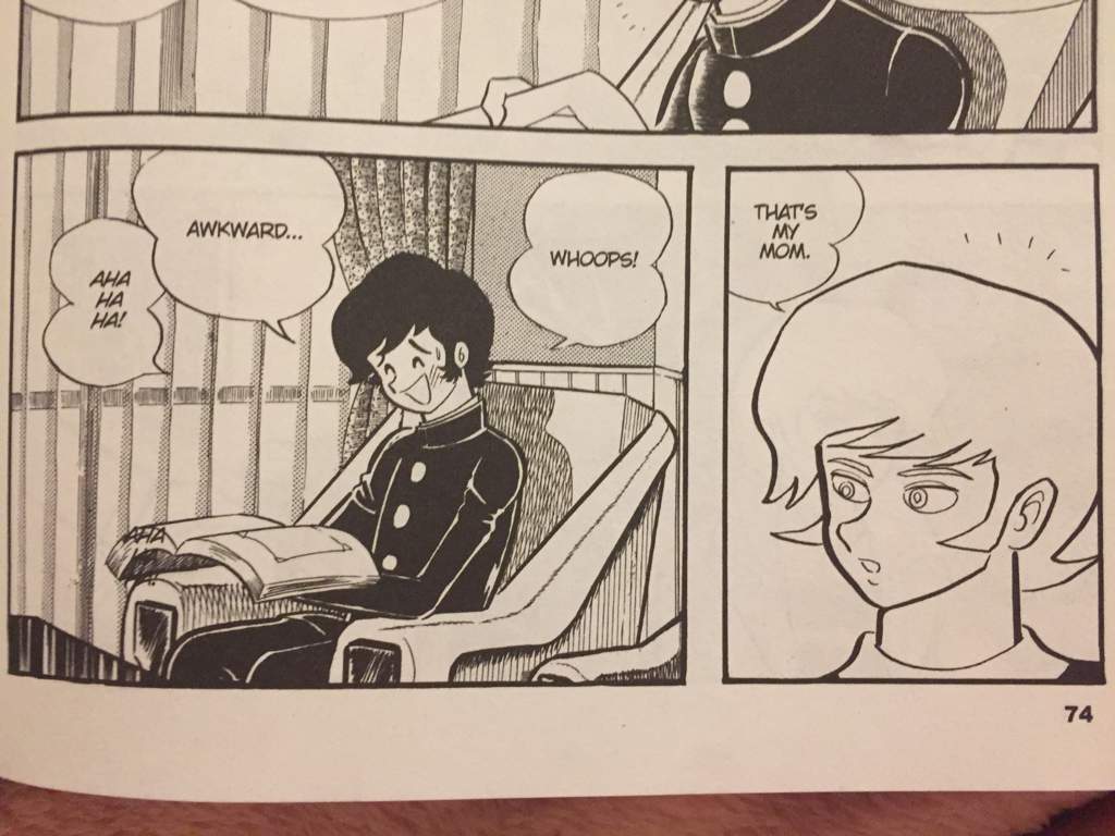 devilman manga laced with drugs