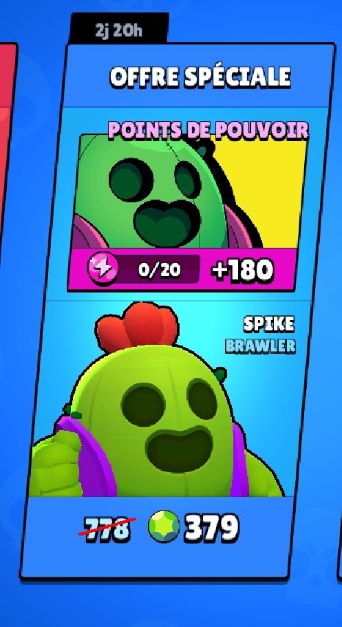 Offres Speciales Du 1er Fevrier Brawl Stars Fr Amino - brawl star point de pouvoir