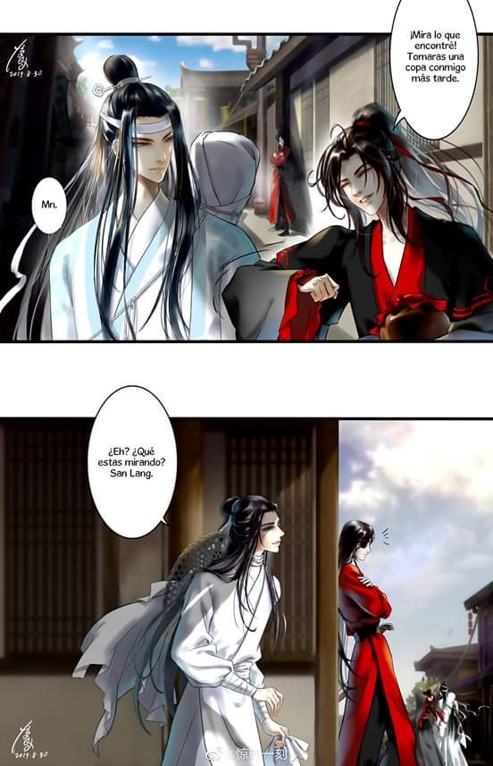 Especial Wangxian/ Hualian parte 2 - derechos respectivos a quien lo ...