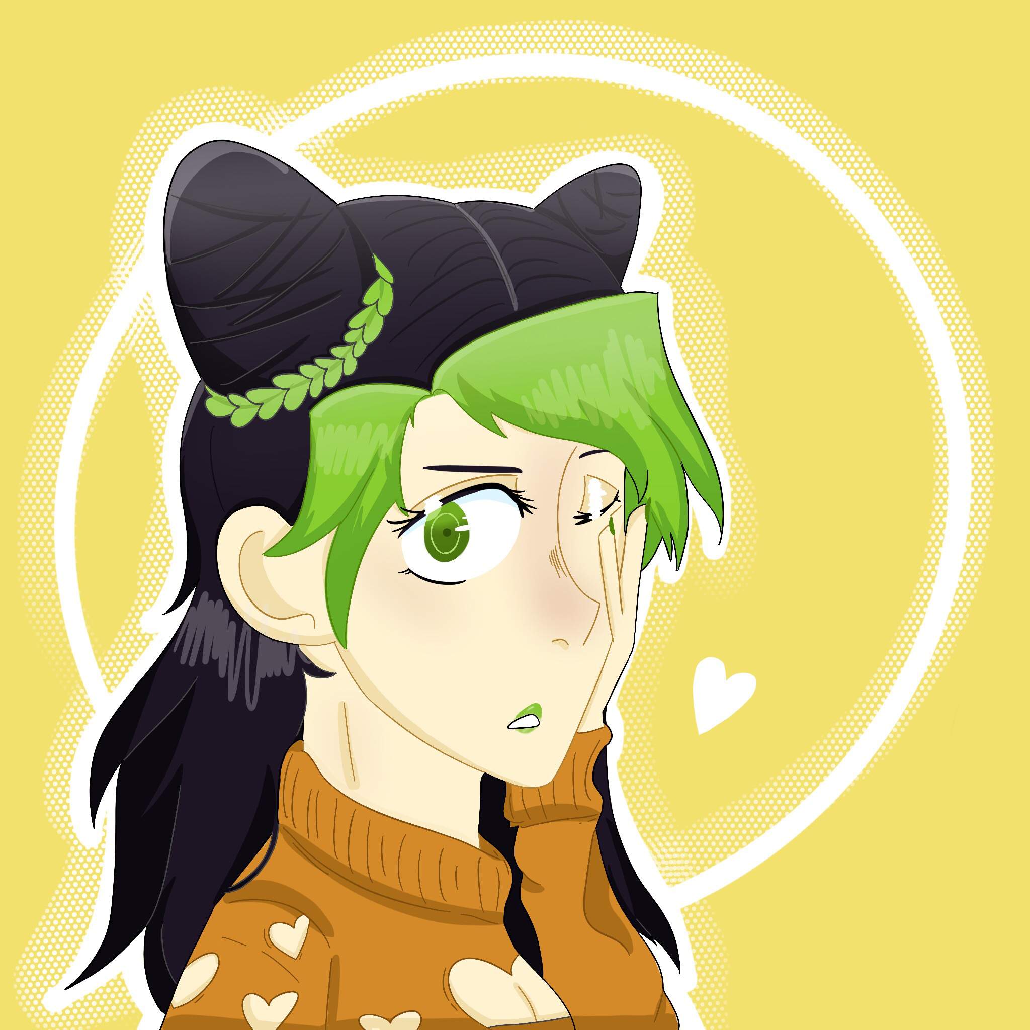 jolyne with her hair down 🤔 | JoJo's Bizarre Community Amino