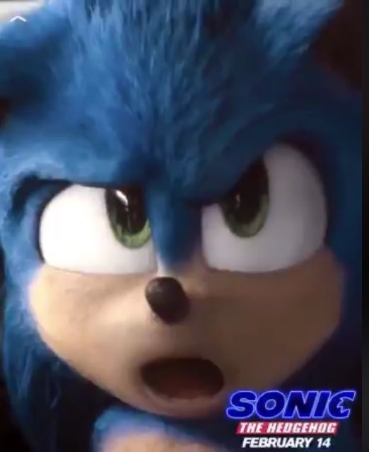 Surprised Sonic | Sonic the Hedgehog! Amino