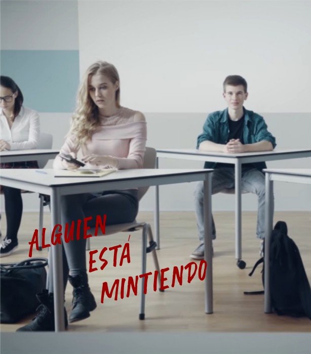 RESEÑANDO "ALGUIEN ESTÁ MINTIENDO" || RESEÑA | • Libros • Amino